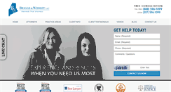 Desktop Screenshot of maine-personal-injury-lawyers.com